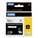 DYMO RHINO POLYESTER LABEL 6MM Référence: 1805442