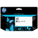 HP Ink Matte Black 130 ml. Reference: C9403A