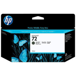 HP Ink Matte Black 130 ml. Reference: C9403A