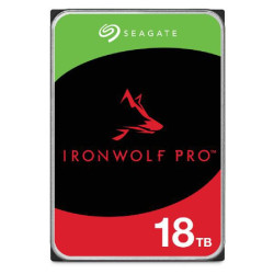 Seagate IRONWOLF PRO 18TB SATA 3.5IN Reference: W128202166