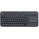 Logitech K400 Plus Keyboard, German Reference: 920-007127