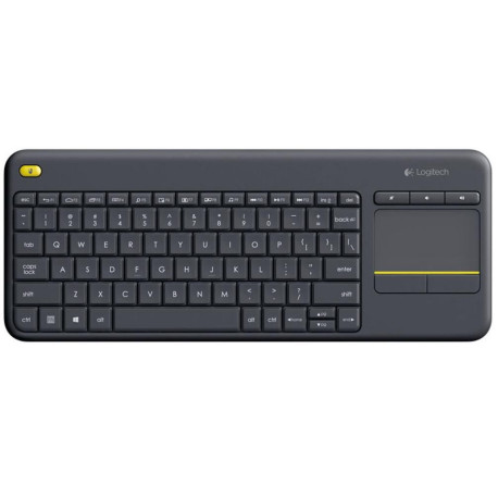 Logitech K400 Plus Keyboard, German Reference: 920-007127