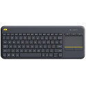 Logitech K400 Plus Keyboard, German Reference: 920-007127