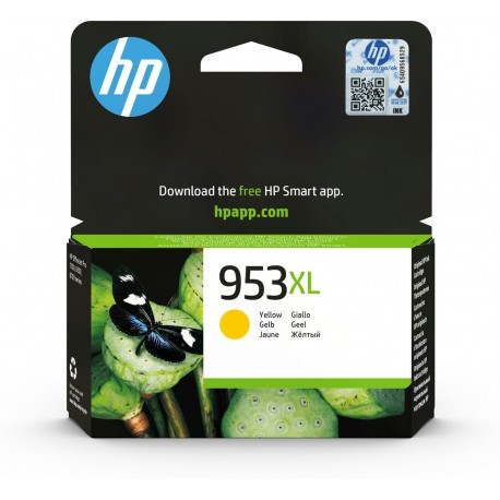 HP 953Xl High Yield Yellow Reference: W128267810