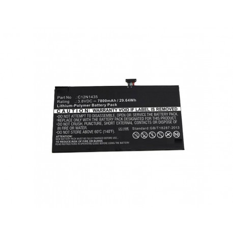 CoreParts Laptop Battery for Asus 30Wh Reference: MBXAS-BA0031