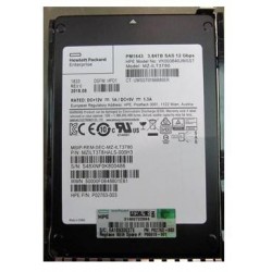 Hewlett Packard Enterprise 3.84TB SAS Solid State Drive Reference: P08610-001