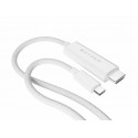 Hyper 4K USB-C to HDMI Cable - White Reference: W128812538