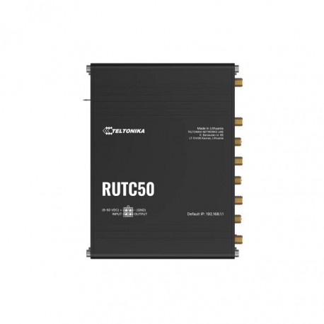Teltonika Networks RUTC50 (EU) WiFi 6, 5G LTE Reference: W128982222