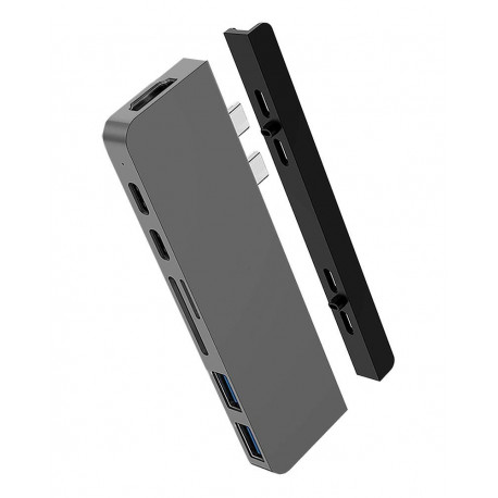 Hyper DUO 7-in-2 MacBook Pro Hub Reference: W126407777