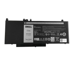 Dell Battery, 51WHR, 4 Cell, Reference: WYJC2