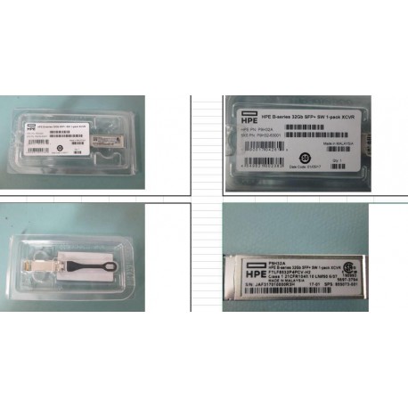 Hewlett Packard Enterprise SPS-B-SERIES 32GB SFP+ SW 1 Reference: W127015767
