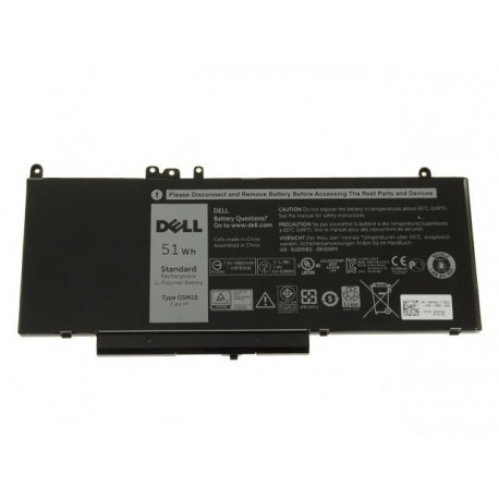 Dell Battery 4 Cell 51W HR (Latitud Reference: W125797949