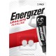 Energizer Battery LR44/A76 Alkaline 2-pa Reference: 7638900083071
