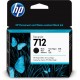 HP 712 80-ml Black Designjet Ink Reference: W125916951