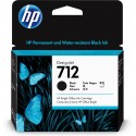 HP 712 80-ml Black Designjet Ink Reference: W125916951