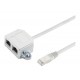 MicroConnect Cable splitter (Y-adapter) Reference: MPK419