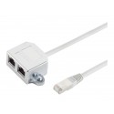 MicroConnect Cable splitter (Y-adapter) Reference: MPK419