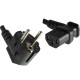 MicroConnect Power Cord CEE 7/7 - C13 1.8m Référence: PE010518L