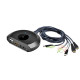 MicroConnect HDMI & USB KVM Switch 2 ports Reference: W127282270
