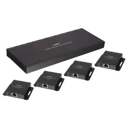 Lindy 70M Cat.6 4 Port Hdmi & Ir Référence: W128371156