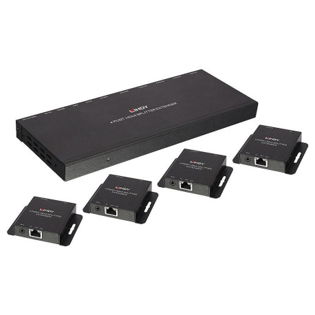 Lindy 70M Cat.6 4 Port Hdmi & Ir Référence: W128371156