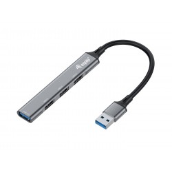 Equip 4-Port Usb 3.0/2.0 Hub Référence: W128290462