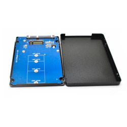 CoreParts M.2 to 2.5 SATA Enclosure Reference: MSNX1001B