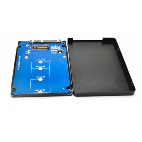 CoreParts M.2 to 2.5 SATA Enclosure Reference: MSNX1001B