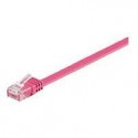 MicroConnect U/UTP CAT6 5M Pink LSZH Référence: UTP605PI
