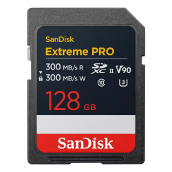 Sandisk Extreme Pro 128 Gb Sdxc Référence: W129038624
