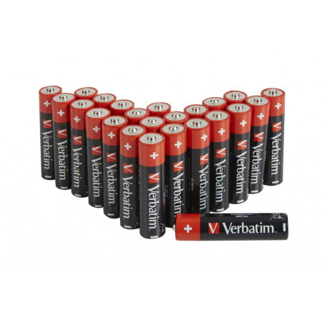Verbatim ALKALINE BATTERY AA 24 PACK Reference: W125883316