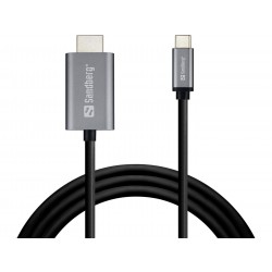 Sandberg USB-C to HDMI Cable 2M Référence: 136-21