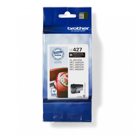 Brother LC-427BK ink cartridge Référence: W126835396