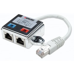 Intellinet Splitter 2-Port FTP silver Référence: 504195