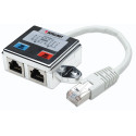 Intellinet Splitter 2-Port FTP silver Référence: 504195