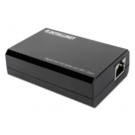 Intellinet Network Splitter Black Power Référence: W128289617