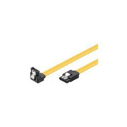 MicroConnect SATA cable 6GB, SATA III 0,50M Reference: SAT15005A1C6