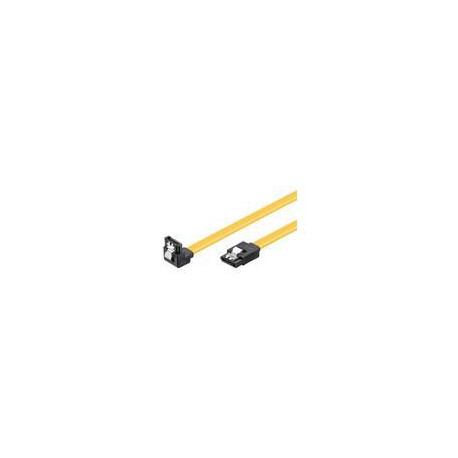 MicroConnect SATA cable 6GB, SATA III 0,50M Reference: SAT15005A1C6