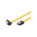MicroConnect SATA cable 6GB, SATA III 0,50M Reference: SAT15005A1C6