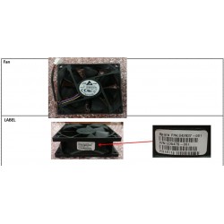 HP Proliant ML10 Gen 9 Rear Fan Référence: 842937-001