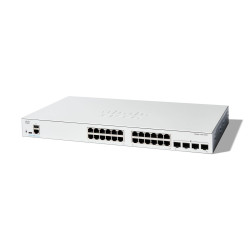 Cisco 24T-4G Smart Switch, 24 Port Référence: W128926813