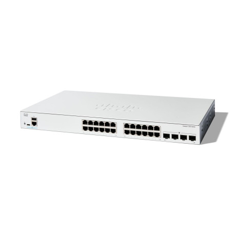 Cisco 24T-4G Smart Switch, 24 Port Référence: W128926813