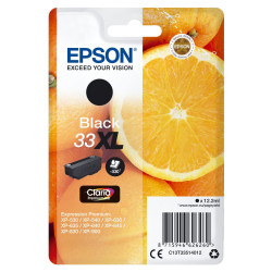 Epson 33XL Ink Black Claria Premium Reference: C13T33514022