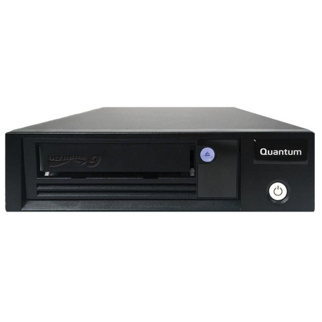 Quantum LTO9 TAPE DRIVE HH TABLETOP Référence: W128237183