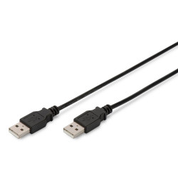 Digitus USB 2.0 cable, Typ Référence: AK-300101-050-S