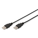 Digitus USB 2.0 cable, Typ Référence: AK-300101-050-S