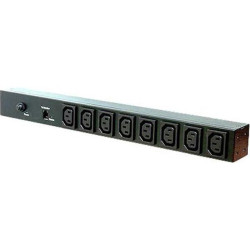 Noname 8 PORTS RACK PDU 1U 16A 230V Référence: W128321615