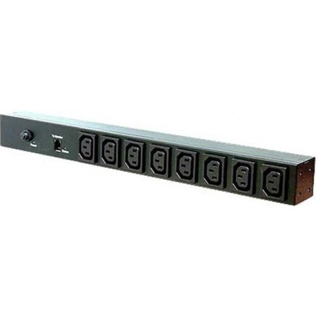 Noname 8 PORTS RACK PDU 1U 16A 230V Référence: W128321615