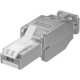 MicroConnect Tool-free RJ45 CAT6 connector Ref: KON522TL