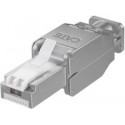 MicroConnect Tool-free RJ45 CAT6 connector Ref: KON522TL